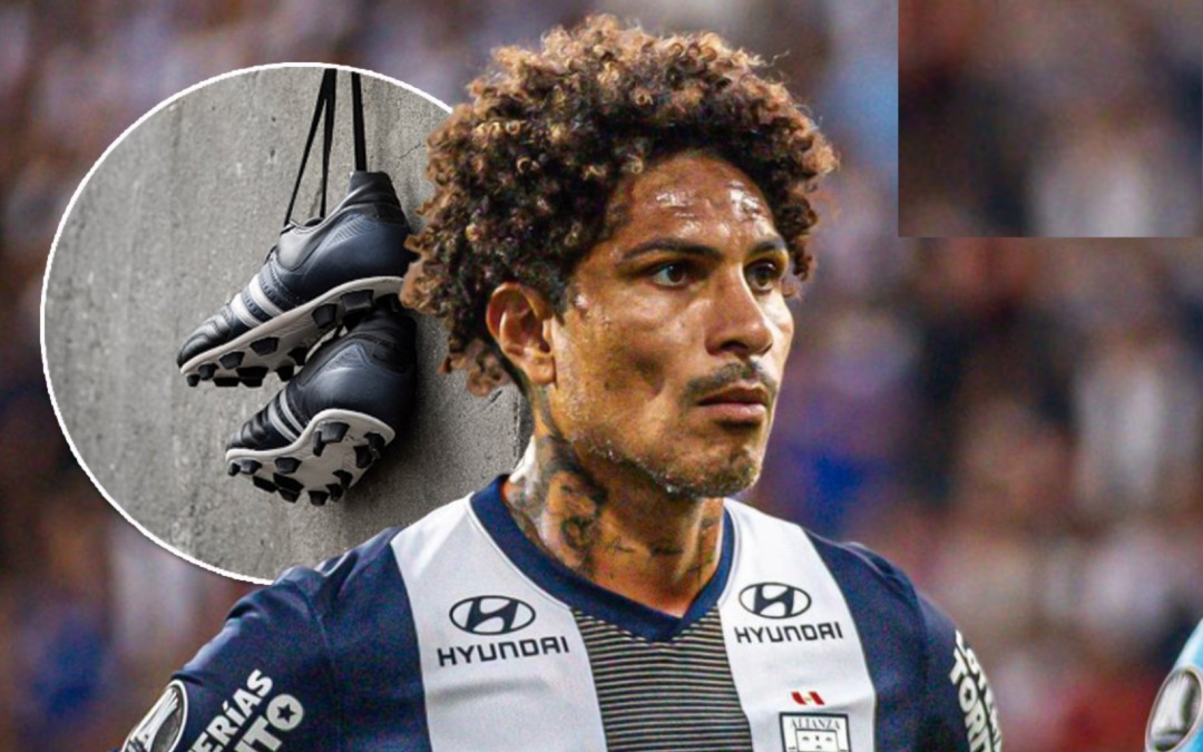 Paolo Guerrero confirma cuándo y dónde se retirará del fútbol

 – El diario andino