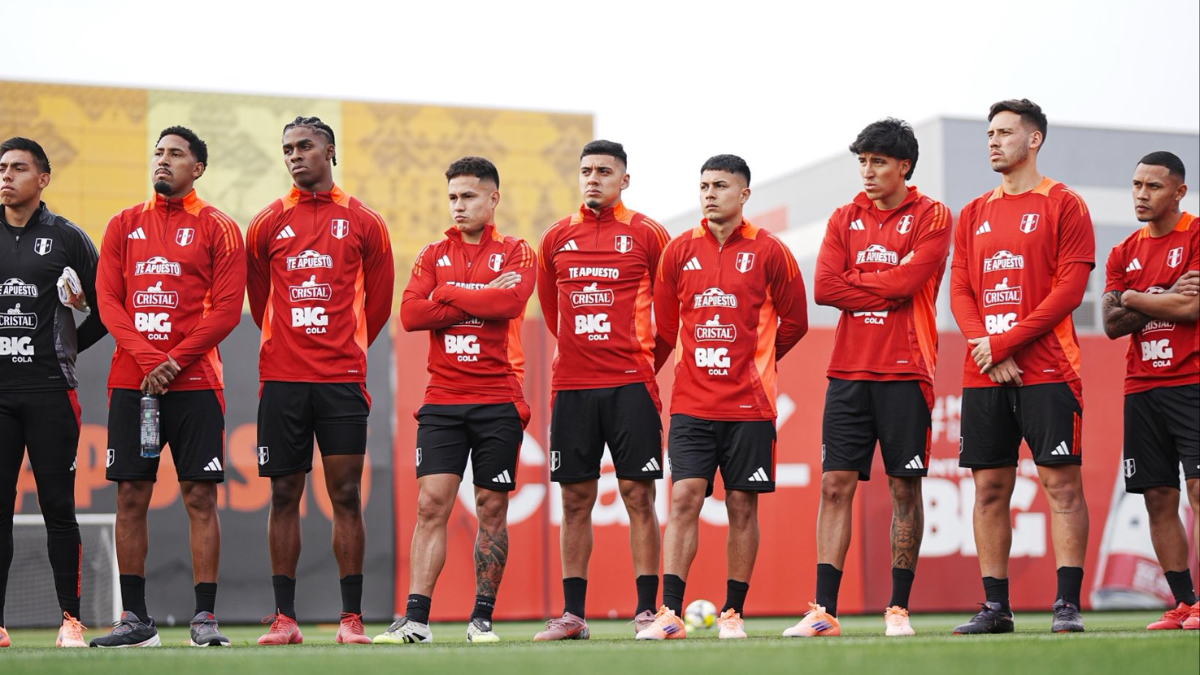 La edad promedio de la alineación de Perú ante Chile sería de 24 años

 – El diario andino