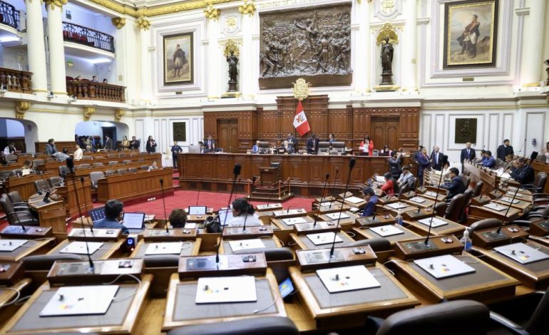 Advertir las propuestas del Congreso que influirían en las finanzas públicas

 – El diario andino