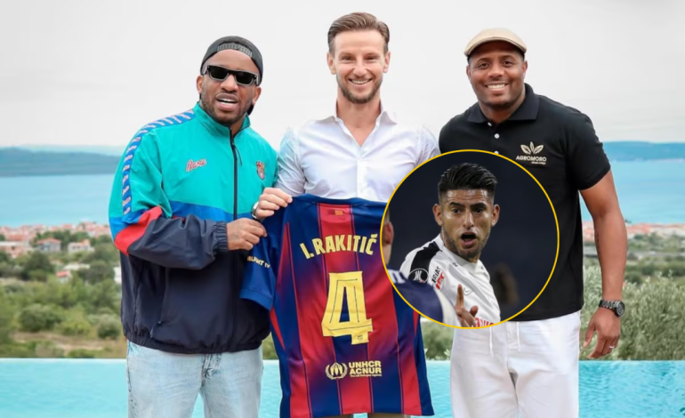 «En la cancha era pelota o pierna»
– El diario andino