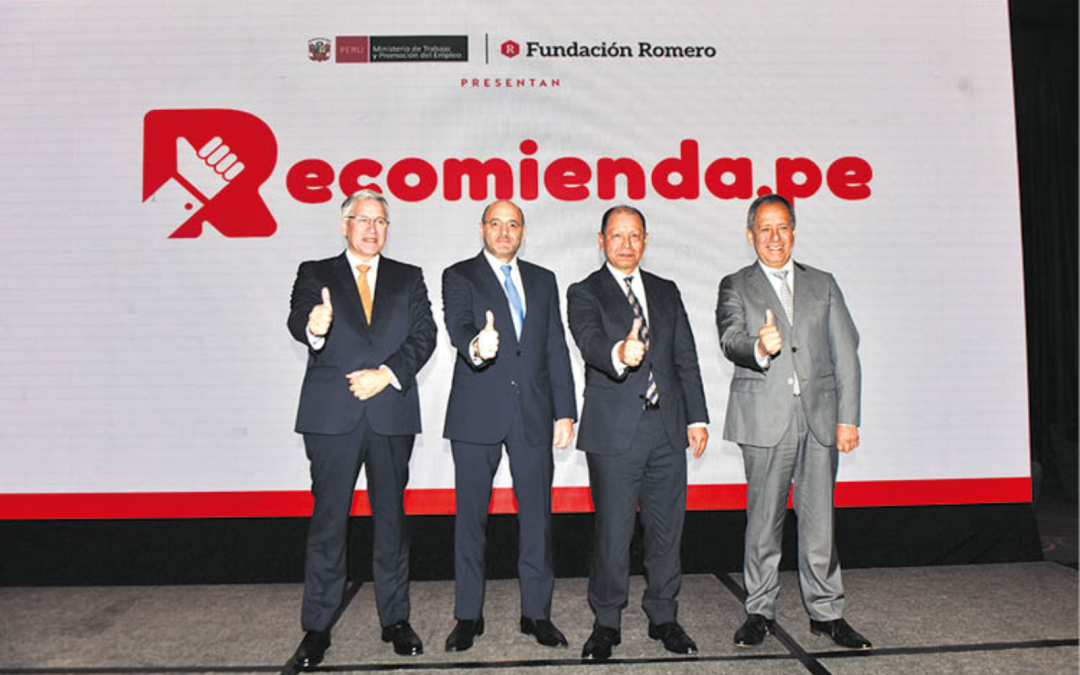 Plataforma digital para la transformación de 5.5 millones de peruanaca

 – El diario andino