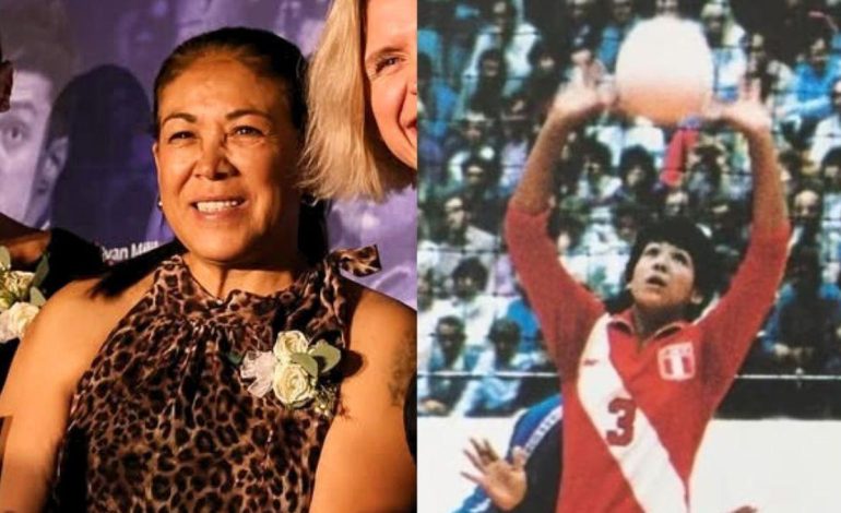 Rosa García fue incluida oficialmente en el Salón de la Fama Mundial del Voleibol Internacional
– El diario andino