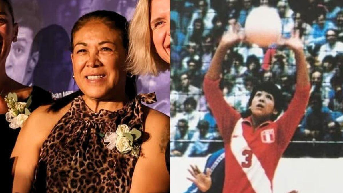 Rosa García fue incluida oficialmente en el Salón de la Fama Mundial del Voleibol Internacional

 – El diario andino
