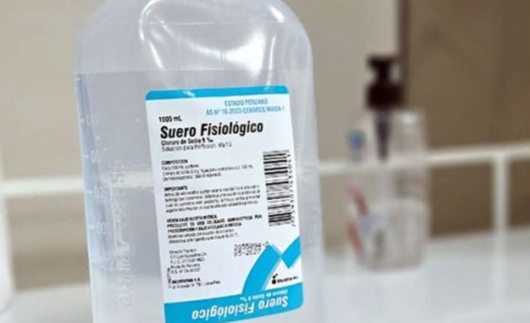 Multa millonaria a Medifarm por distribución de suero fisiológico incorrecto
– El diario andino