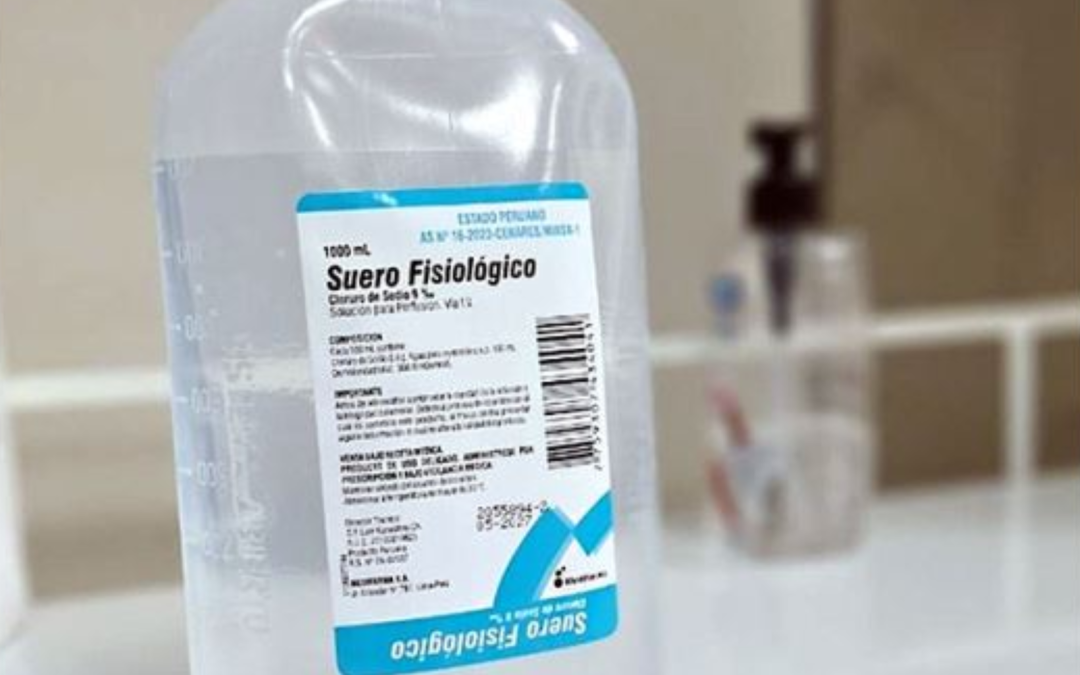 Multa millonaria a Medifarm por distribución de suero fisiológico incorrecto

 – El diario andino