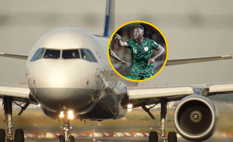 El parabrisas del avión que transportaba a la selección nigeriana se rompió en pleno vuelo
– El diario andino