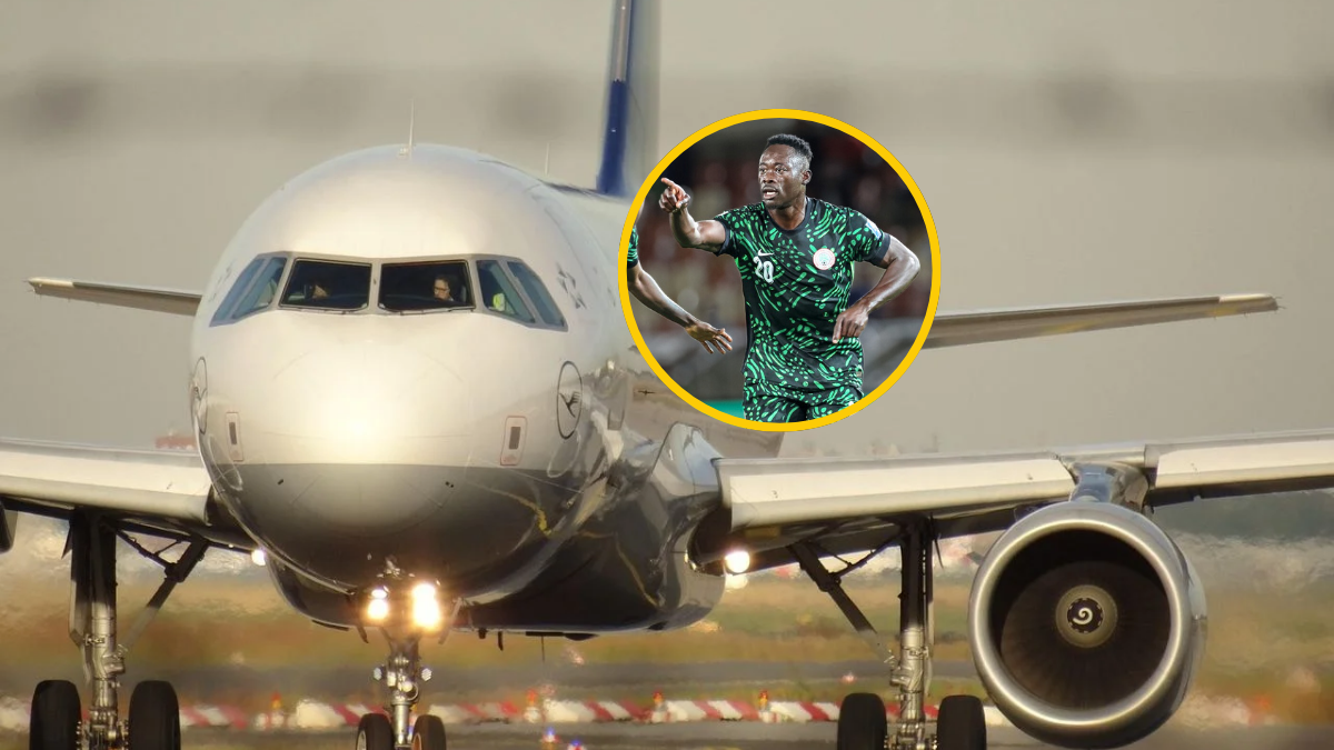 El parabrisas del avión que transportaba a la selección nigeriana se rompió en pleno vuelo

 – El diario andino