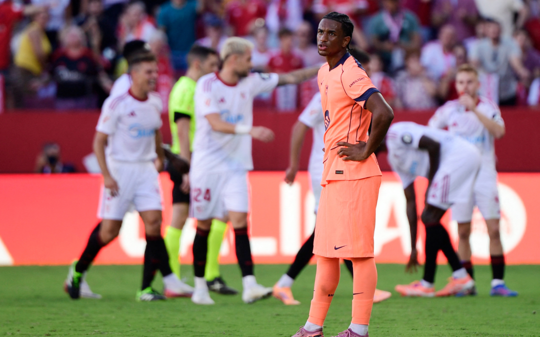 Sevilla Torn Barcelona 4-1 y lo saca de la punta de Laliga

 – El diario andino