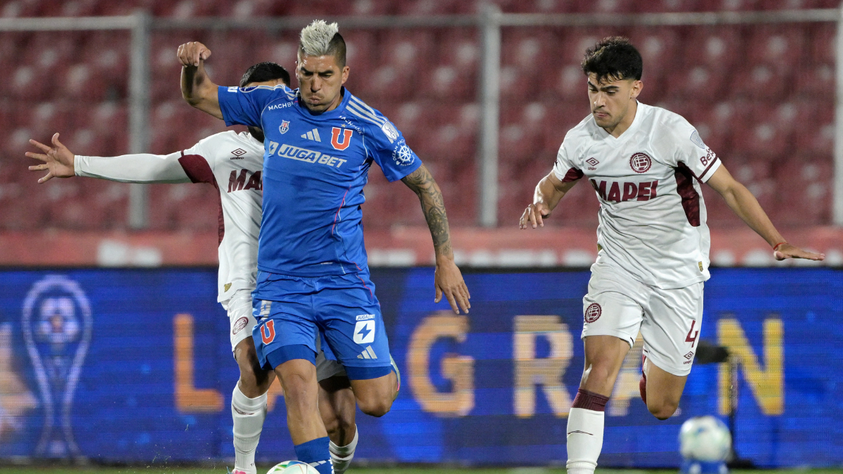 Universidad de Chile empató 2-2 con Lanús en la Copa Sudamericana

 – El diario andino