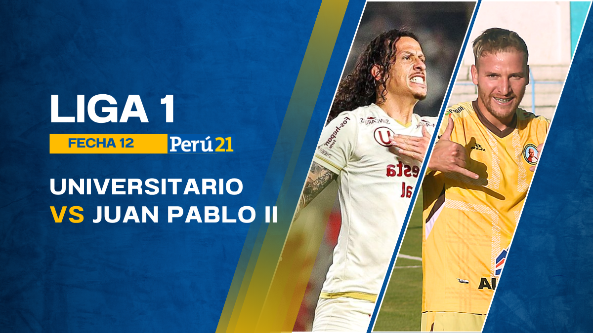 University vs Juan Pablo II Live Link Objetos Resumen Ver Objetivo Perú En línea

 – El diario andino