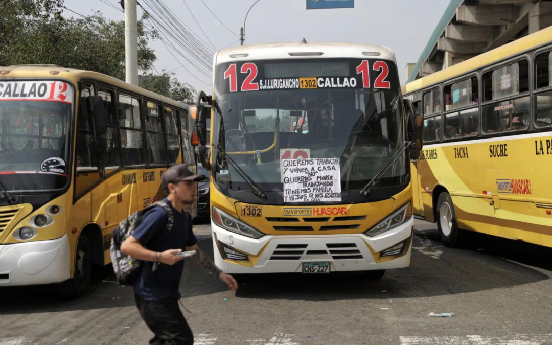 Alianza con gremios apoya a transportistas y busca acciones concretas

 – El diario andino