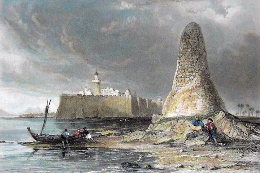 En la isla de Djerba hubo una torre de diez metros hecha de calaveras durante 300 años. Las de 5.000 españoles
 – El diario andino