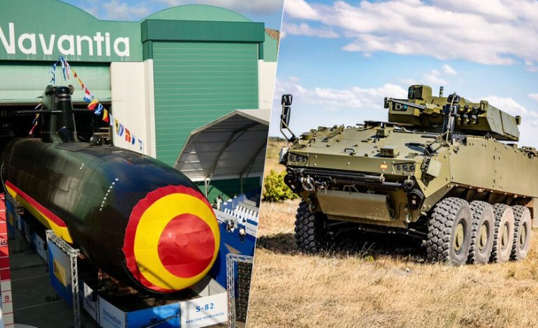 qué empresas están ganando en el gran rearme de la industria española
– El diario andino