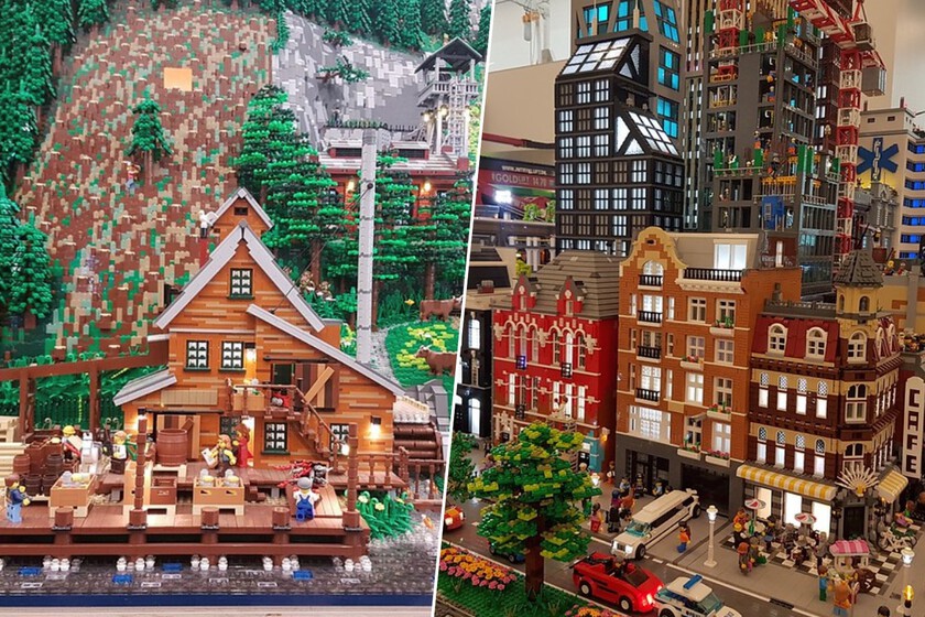 Las reformas en las casas solían ser para hacerlas más habitables. Ahora también se pueden convertir en sets de Lego

 – El diario andino