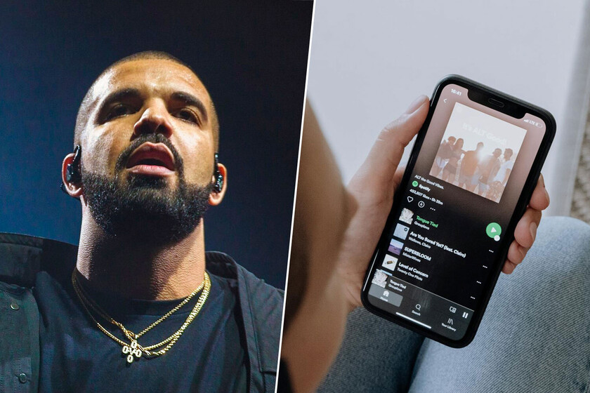 Hay gente escuchando Drake en Spotify las 23 horas del día. O tal vez no sean humanos y sea un fraude de regalías.

 – El diario andino