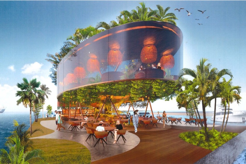 Alicante apostó hace años por una isla artificial con un lujoso restaurante y barco-taxi. No ha resultado como esperaba

 – El diario andino