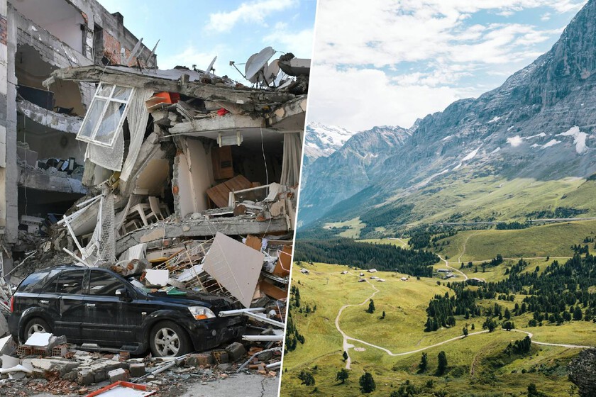 Hay científicos que provocan deliberadamente terremotos en los Alpes y tienen una buena razón para ello.

 – El diario andino