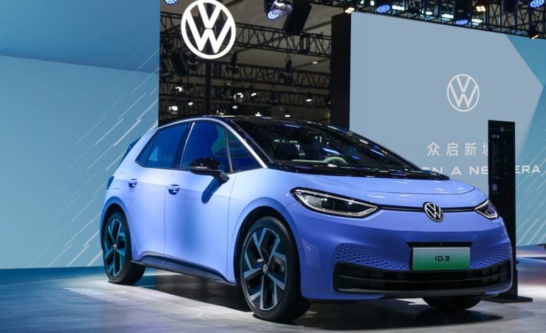 A Volkswagen no le queda más remedio que buscar judías en China

 – El diario andino