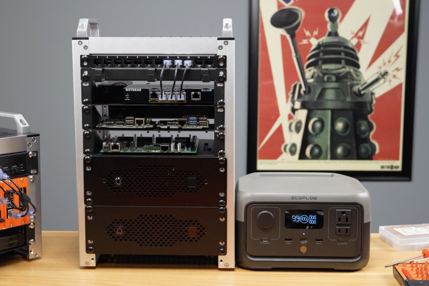 tener un rack de servidores

 – El diario andino