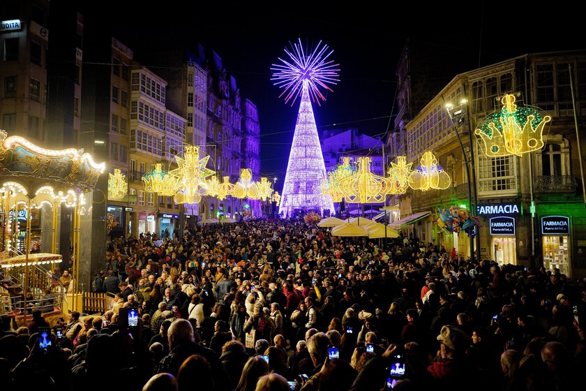 Vigo ha demostrado que la Navidad puede ser un negocio millonario. Por eso el norte de Portugal ha decidido tomar nota

 – El diario andino