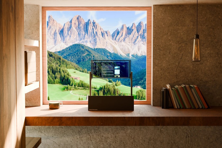 Una empresa afirma haber creado el primer monitor de ordenador transparente: ha tomado prestada tecnología de la aviación

 – El diario andino