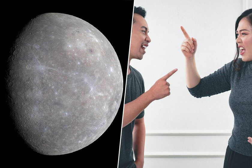 Algunos dicen que Mercurio retrógrado arruina sus vidas, pero el planeta ni siquiera se movió de su lugar.

 – El diario andino