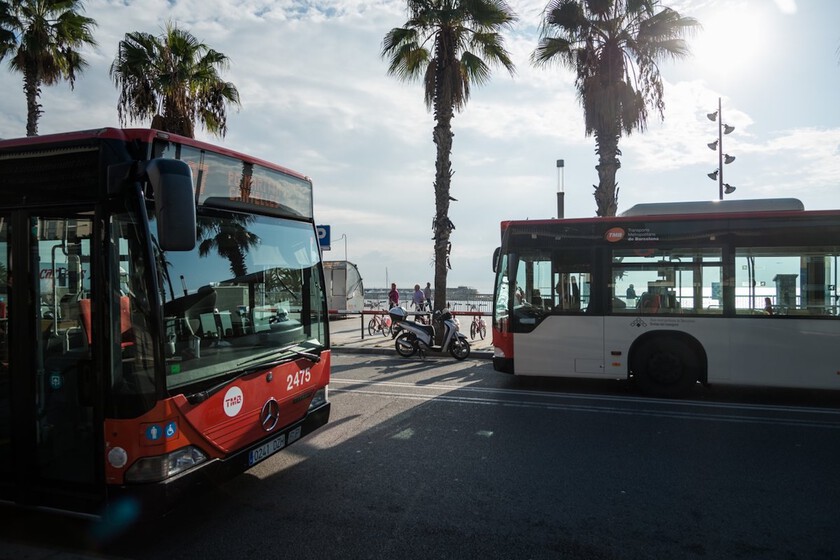 Barcelona está cansada de que los coches no respeten el carril bus. Por eso está instalando cámaras con IA en sus autobuses

 – El diario andino