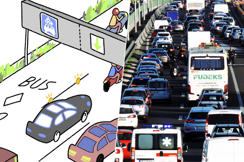 es la respuesta de la DGT al reto del nuevo carril Bus-VAO

 – El diario andino