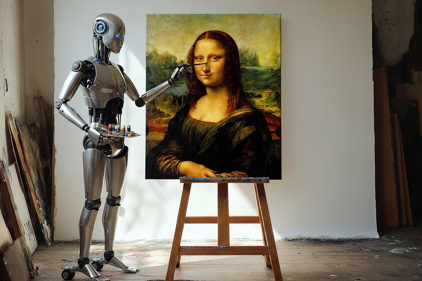 La pregunta no es si la IA logrará crear obras de arte. La pregunta es si las consideraremos como tales – El diario andino