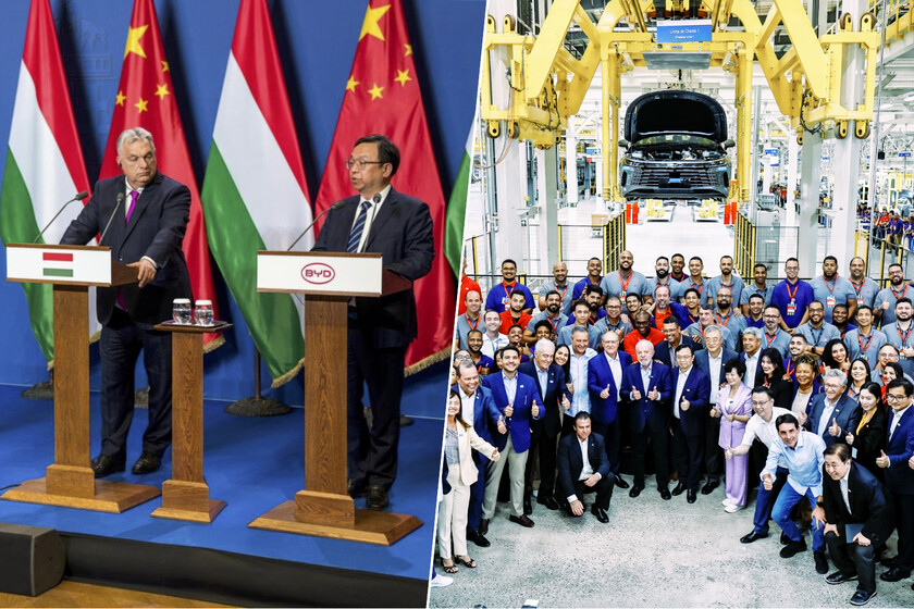 Que China fabricara sus coches en Europa parecía un plan perfecto. Hasta que se llenaron de trabajadores chinos

 – El diario andino