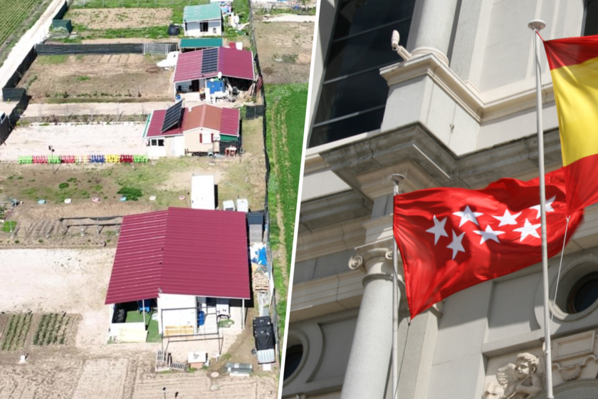 El primero son las construcciones ilegales, el segundo es no saber qué hacer con ellas.

 – El diario andino