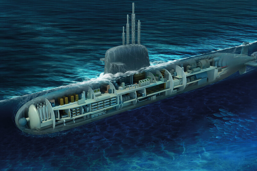 desarrollar su propio submarino nuclear

 – El diario andino