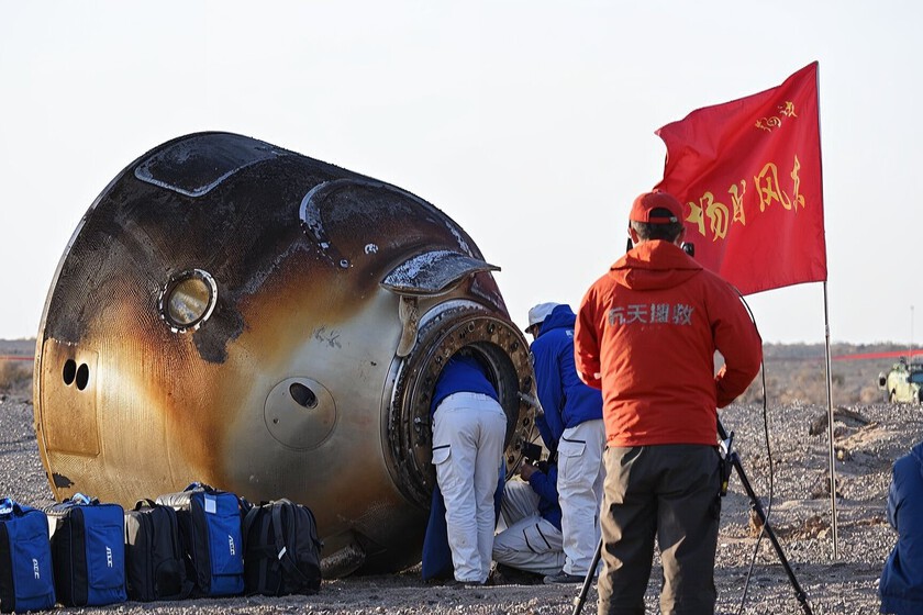 Cómo China ha conseguido rescatar a sus astronautas en un tiempo récord cuando a EE.UU. le llevó meses

 – El diario andino