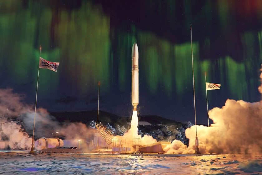 En un gesto de incalculable francesidad, Francia ha bautizado el primer cohete lanzado desde sus fronteras como «Baguette One».

 – El diario andino