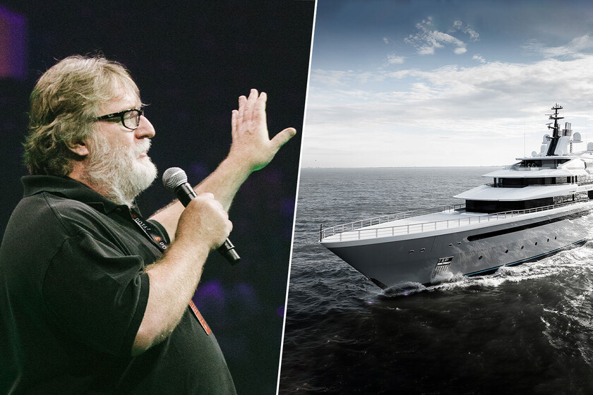 El sorprendente equipamiento del nuevo superyate de 500 millones de dólares del fundador de Valve

 – El diario andino