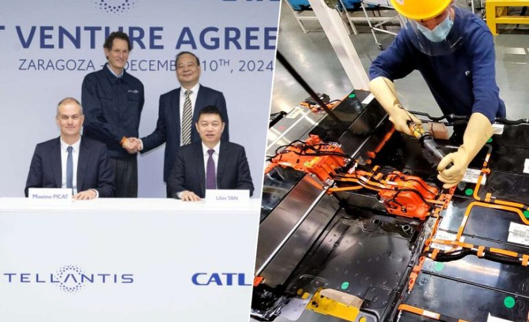 Que CATL vaya a emplear a 2.000 personas en Zaragoza es una buena noticia. El problema es que los van a traer de China.

 – El diario andino