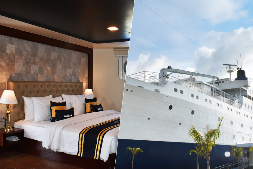 tiene una nueva vida en tierra como hotel de lujo

 – El diario andino