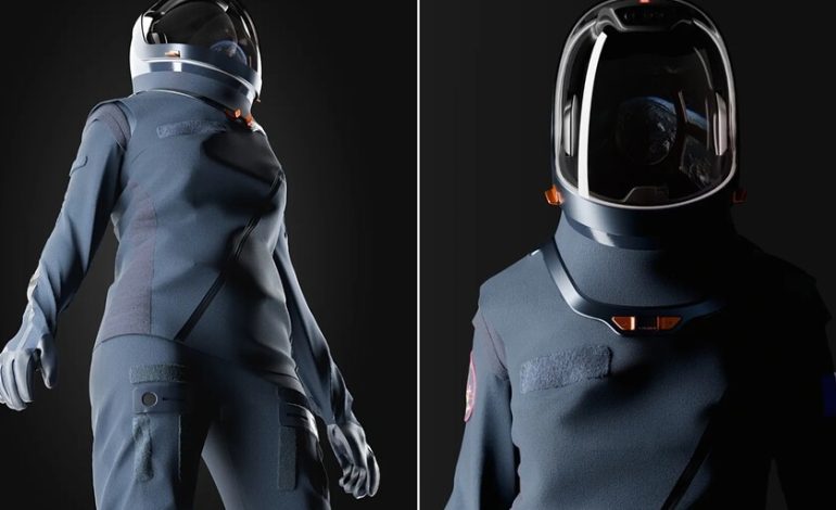 Llegará al espacio con un prototipo de traje espacial para la ESA.

 – El diario andino