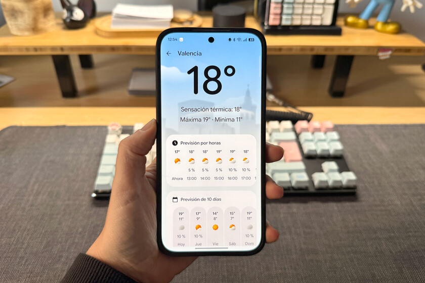 Después de años de búsqueda, finalmente encontré la aplicación meteorológica perfecta para Android. Y acaba de recibir superpoderes.

 – El diario andino