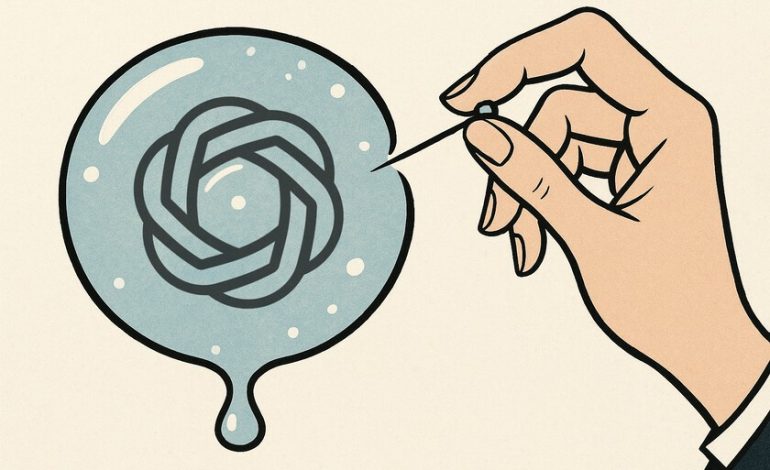 El mayor temor de OpenAI no es que la burbuja explote. Es que lo hago con antelación

 – El diario andino