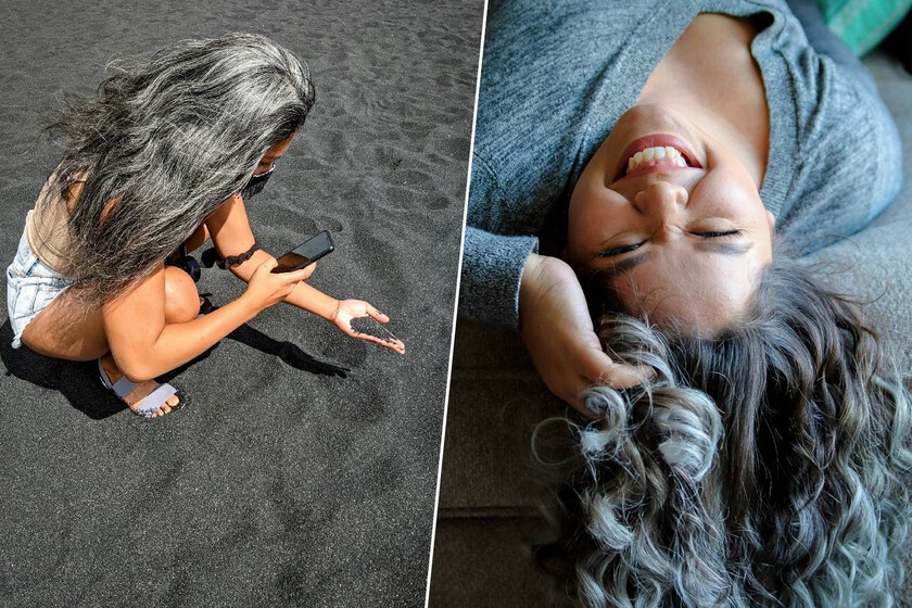 Las canas no son desgaste, es una limpieza de nuestras células tumorales.

 – El diario andino