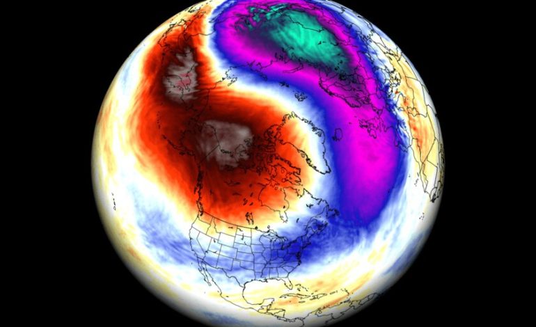 Algo se mueve en el norte y el vórtice polar está más débil que nunca

 – El diario andino