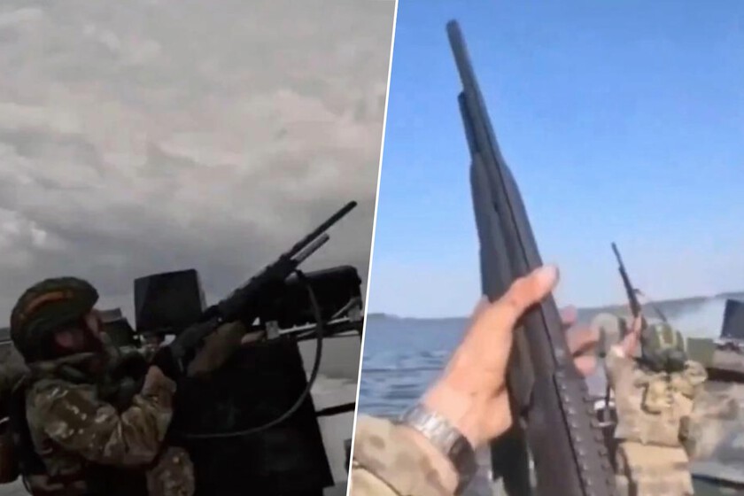 Rusia ha mostrado en vídeo cómo cazar drones con escopetas. Y también ha desvelado lo que no quería que viéramos

 – El diario andino