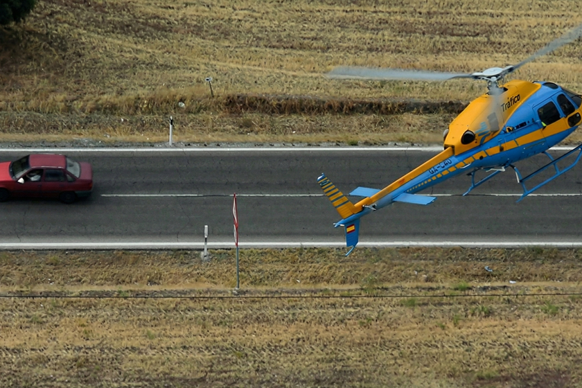 Después de meses sin volar, los Pegasus de la DGT regresan a los cielos. Y ya están cazando a los delincuentes

 – El diario andino