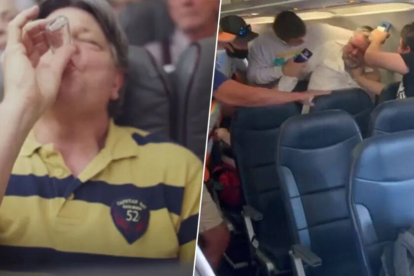 Si la pregunta es por qué seguimos borrachos en los aviones, la respuesta es sencilla: porque es un negocio.

 – El diario andino