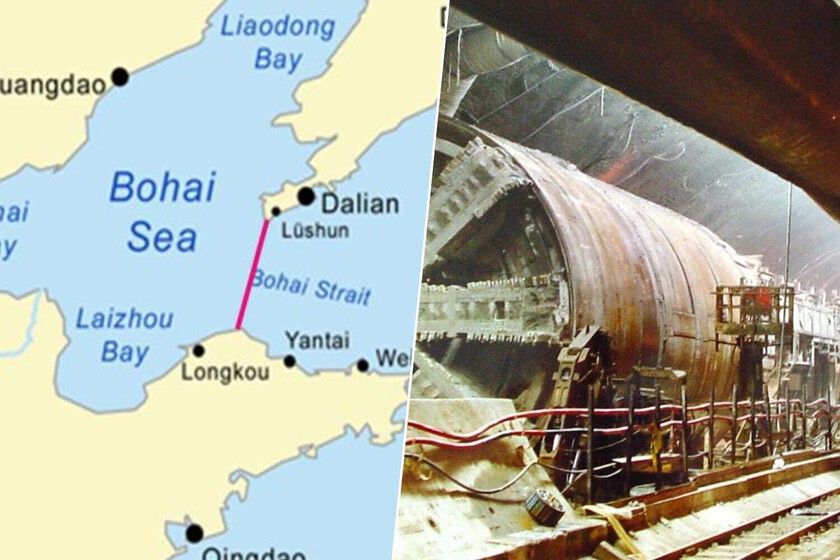 El túnel ferroviario más largo del mundo.

 – El diario andino