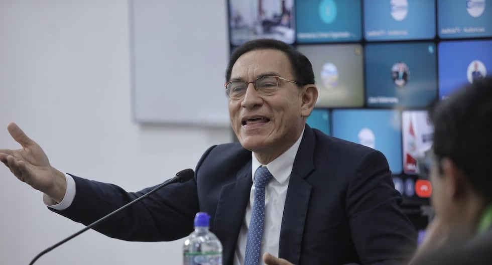 ONPE rechaza intento del incompetente Martín Vizcarra de registrarse para las primarias | ELECCIONES

 – El diario andino