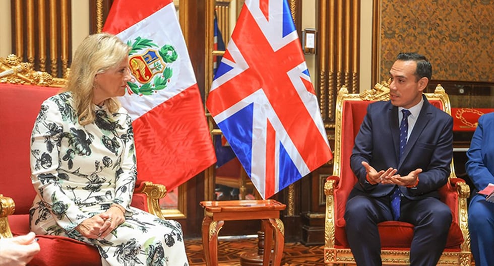 José Jerí recibe a la Duquesa de Edimburgo en Palacio de Gobierno para estrechar lazos con el Reino Unido

 – El diario andino