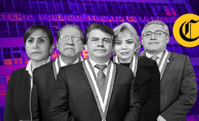 Tomás Gálvez: Junta de Fiscales Supremos mantiene en suspenso la permanencia o no de los equipos especiales | POLITICA – El diario andino