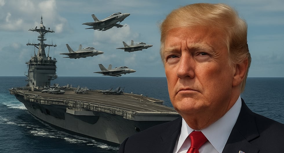 Venezuela | ¿Por qué Donald Trump abre la puerta a negociar con Nicolás Maduro en pleno despliegue militar en el Caribe? | USS Gerald R. Ford | Estados Unidos | Tlcnota | MUNDO – El diario andino
